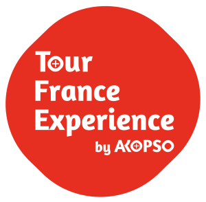 Tour france experience, logo, petit format